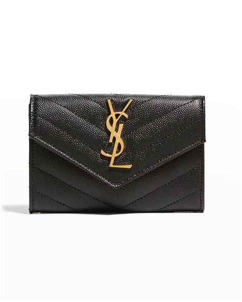 ysl college chain wallet beige|Saint Laurent.